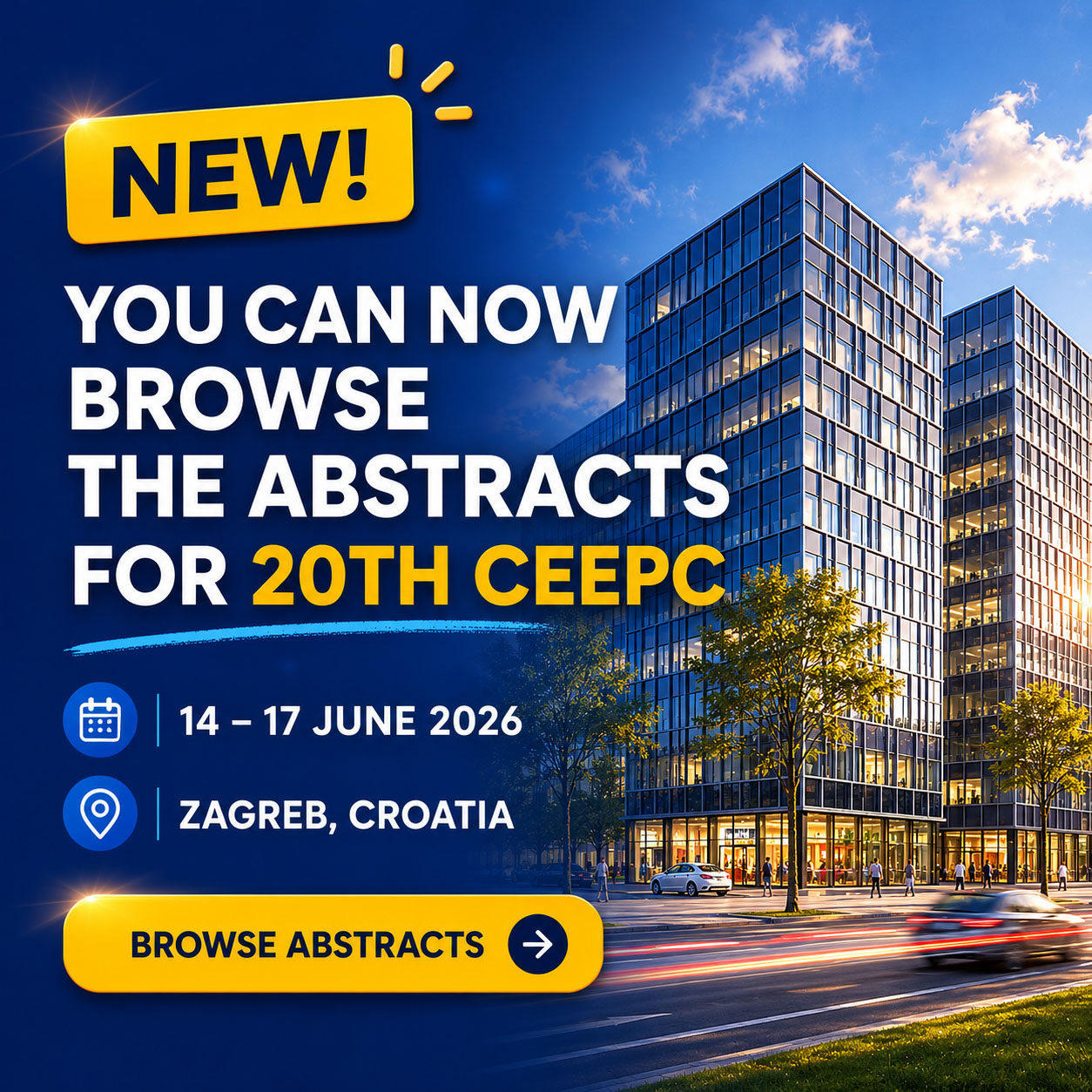 Book of abstracts 20 ceepc